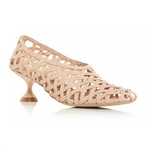 Jeffrey Campbell Encaged Woven Heels